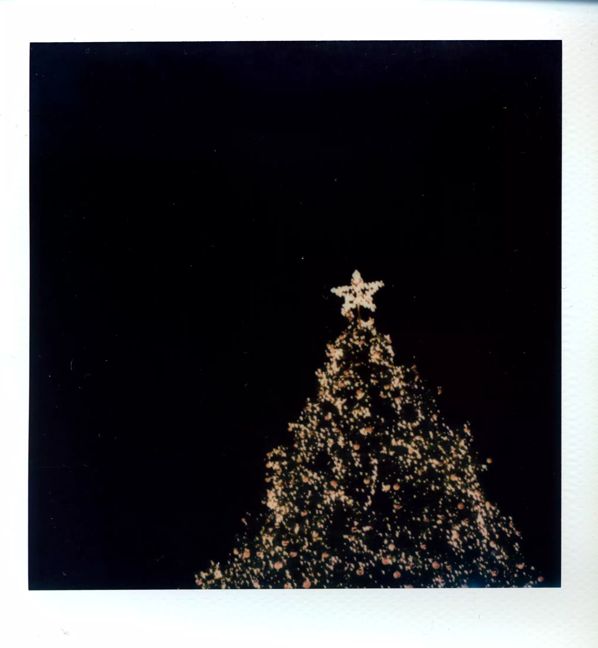 Some christmassy Polaroids