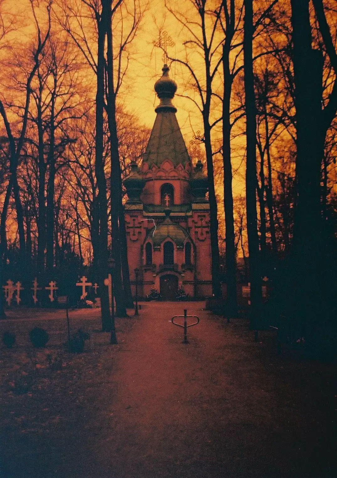 The russian cemetery in Tegel